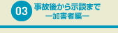 事故後から示談まで—加害者編—